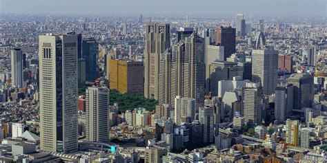 東京：繁華都市的無限可能