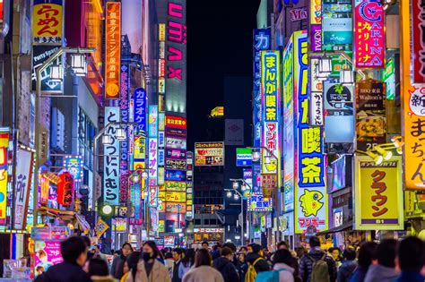 東京：繁華都市與創新中心