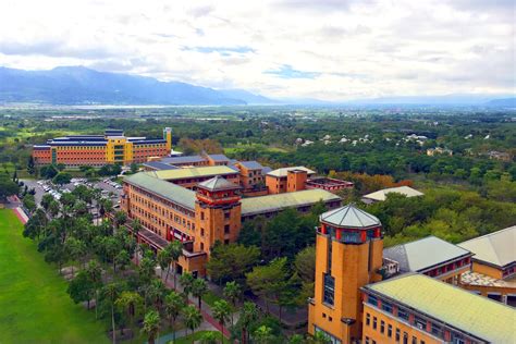 東華大學校園風光