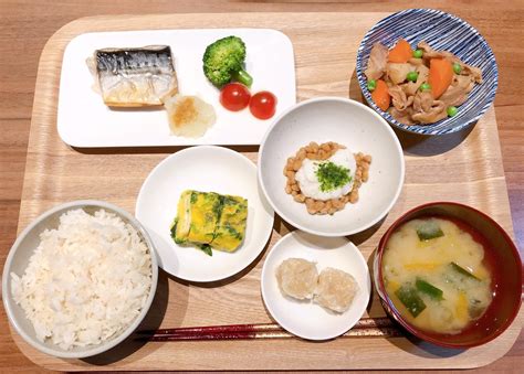 栄養バランスのとれた食事: