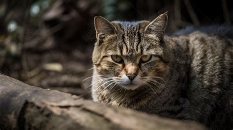 森の猫: 美しく魅惑的な生き物