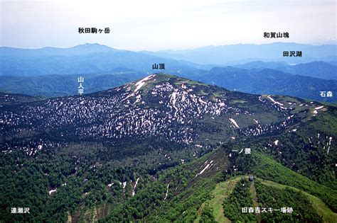 森吉山とは