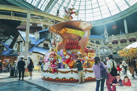 樂天世界必玩：探索韓國最大室內遊樂園的終極指南