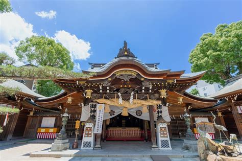 櫛田神社：