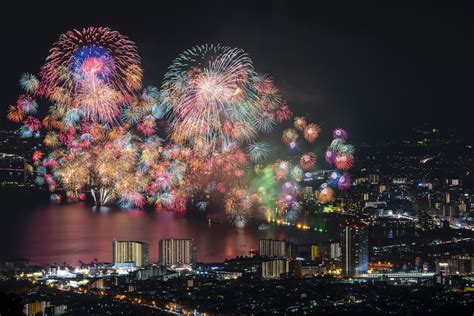 歡迎來到東京最令人驚艷的煙火大會