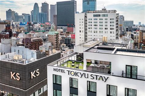 歡迎入住東京西新宿 TOKYU STAY