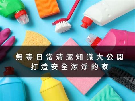 永恆潔淨的生活：打造一個無毒無菌的家園