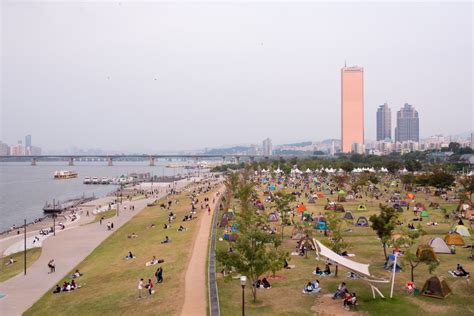 汝矣島漢江公園：