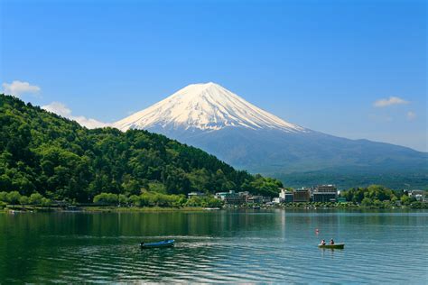 河口湖畔