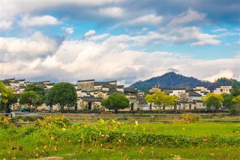 河回村，中國最美古村落