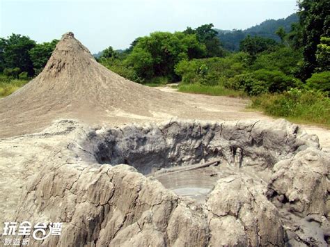 泥火山 高雄：奇特地質景觀，探索「地球的呼吸」