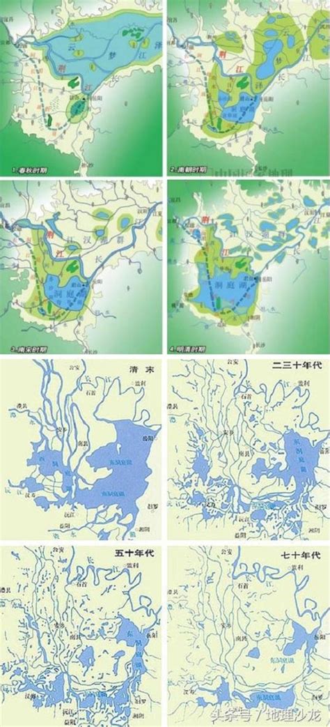 洞庭湖地理概況