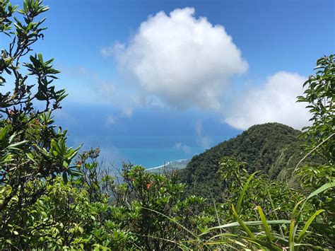 海岸山脈最高峰