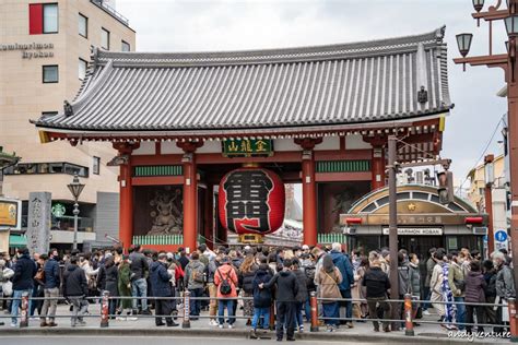 淺草寺：東京最古老的寺廟