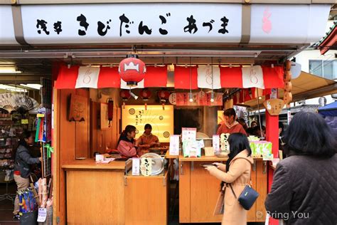 淺草美食：探索東京傳統風味的味覺之旅