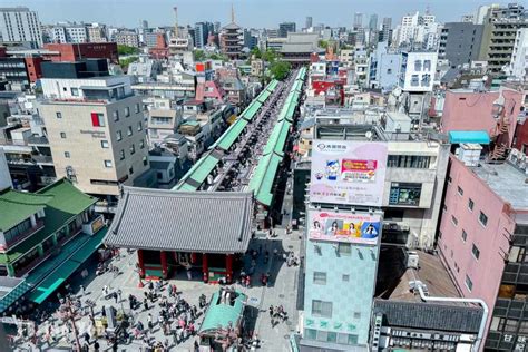 淺草：不容錯過的東京觀光勝地