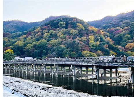 渡月亭：古色古香的京都地標，俯瞰嵐山美景