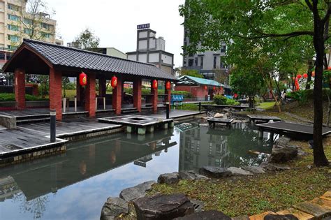 湯屋溝溫泉公園的歷史