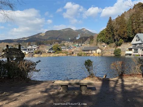 湯布院鄉間道路青年旅館