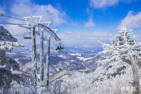 滑向冬季仙境：探索韓國的夢幻滑雪勝地