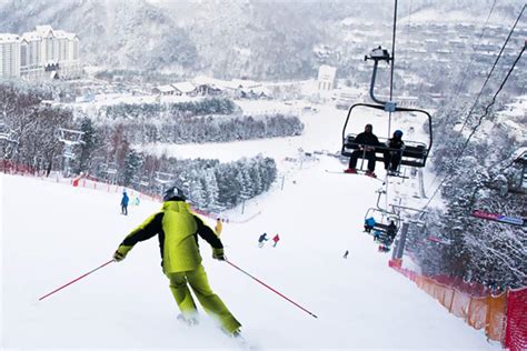 滑向韓國冬季仙境：韓國滑雪勝地指南