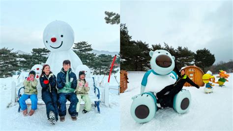 滑進韓國：體驗韓國滑雪天堂的冰雪樂章