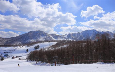 滑雪勝地一覽