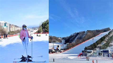 滑雪天堂：韓國的雪場美景