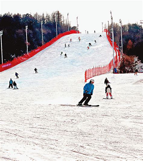 滑雪產業現況