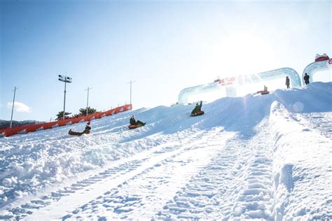 滑雪聖地：韓國降雪量豐富的滑雪場