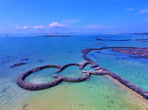 澎湖的自然美景