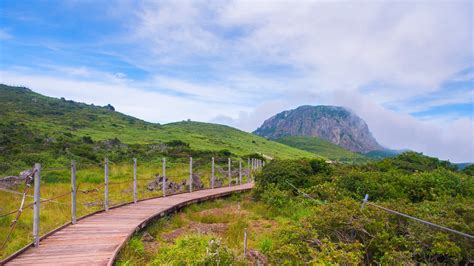 濟州島，韓國的「肌膚天堂」