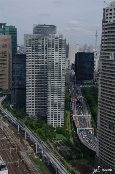 濱松町：東京的樞紐，通往新機遇的大門