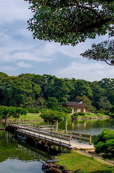 濱離宮恩賜庭園：1,600公頃綠意盎然的東京都會綠洲