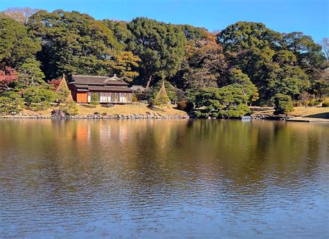 濱離宮 恩賜庭園