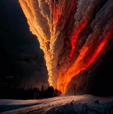 火山灰和礦物質：