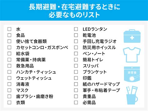 災害時の備え：避難に欠かせない持ち出しリスト完全ガイド