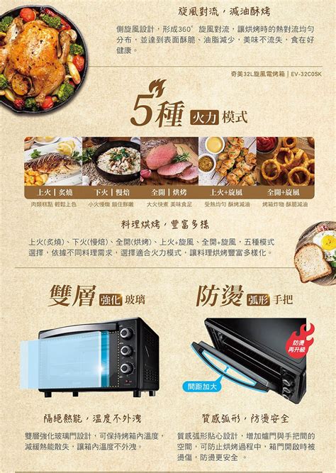 烤箱烘烤：讓料理美味升級的絕佳利器