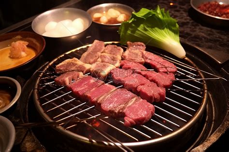 烤肉：