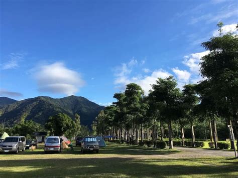 營地推薦：探索台灣山林秘境，享受露營樂趣