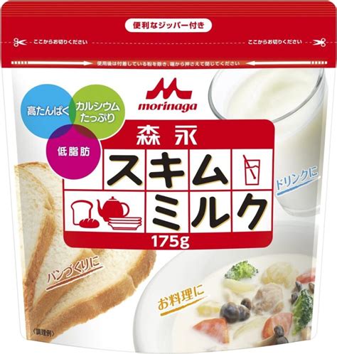 牛乳を最大限に活用: スキムミルクカゼインのメリットと用途