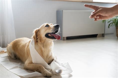 犬がトイレに行く必要がある兆候を知る：