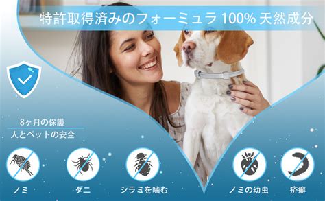 犬の虫除けの種類