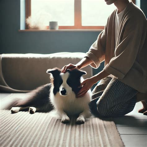 犬を落ち着かせるための効果的な方法