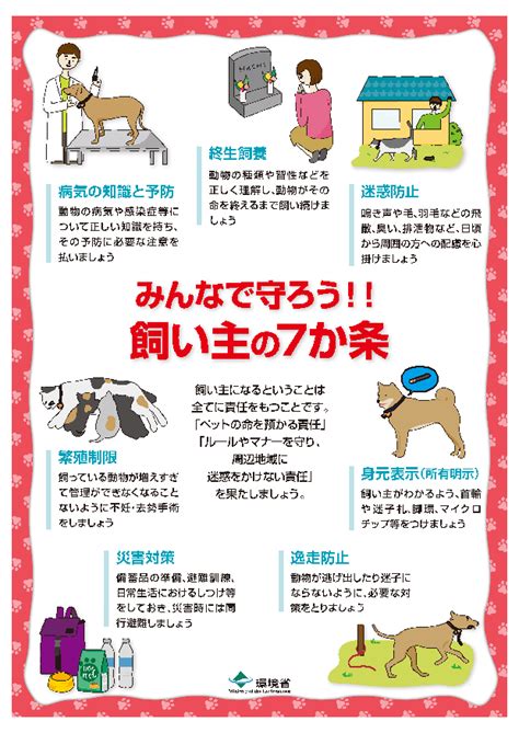 猫政府犬の飼い方講座