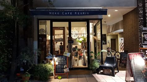 猫 カフェ キューリグ 大 名店