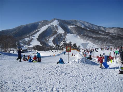 班 尾 高原 滑雪 場