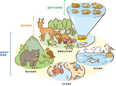 生態：水棲の奇異な生き物