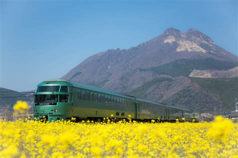 由布院 之 森：九州最著名的觀光列車