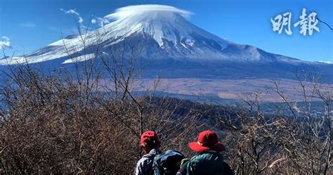 登富士山 團